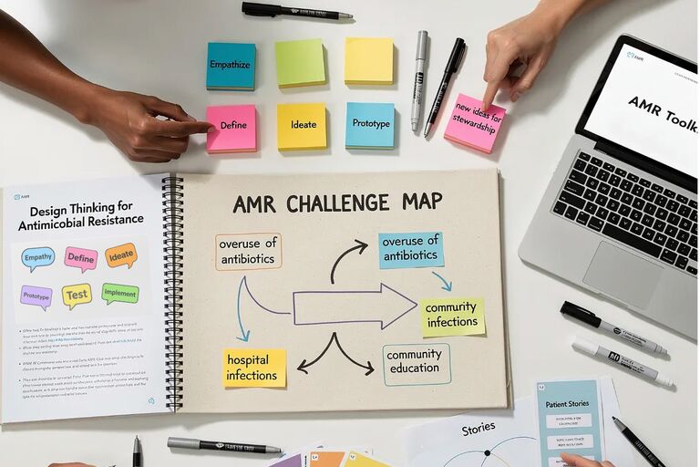 SAAFE CRC • A ‘design thinking’ toolkit for community-led action on AMR